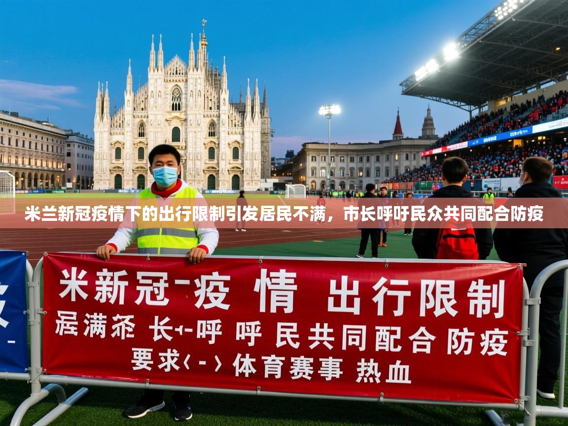 2025华体会登录首页米兰新冠疫情下的出行限制引发居民不满，市长呼吁民众共同配合防疫  第1张