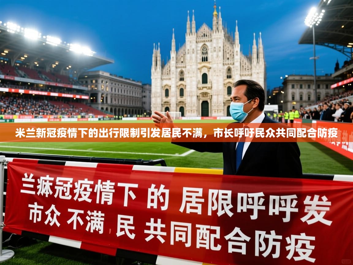 2025华体会登录首页米兰新冠疫情下的出行限制引发居民不满，市长呼吁民众共同配合防疫  第3张