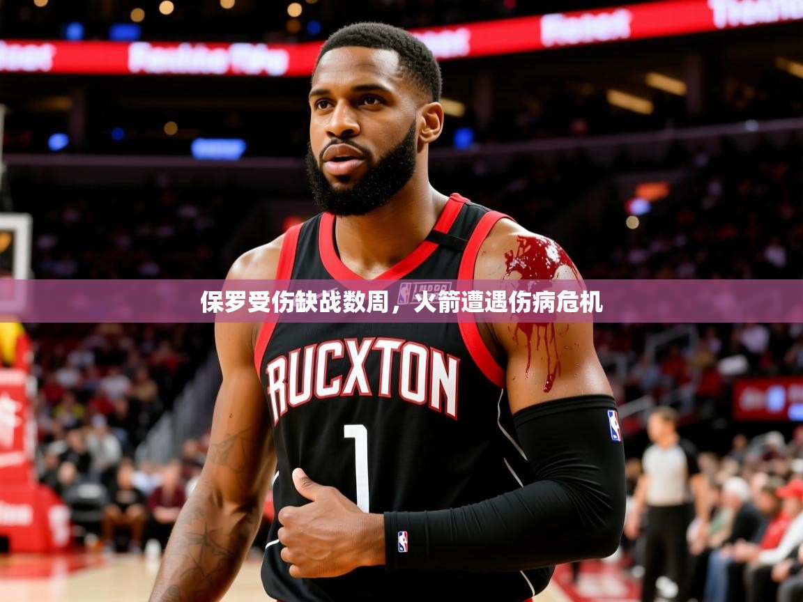 2025华体会体育保罗受伤缺战数周，火箭遭遇伤病危机  第2张