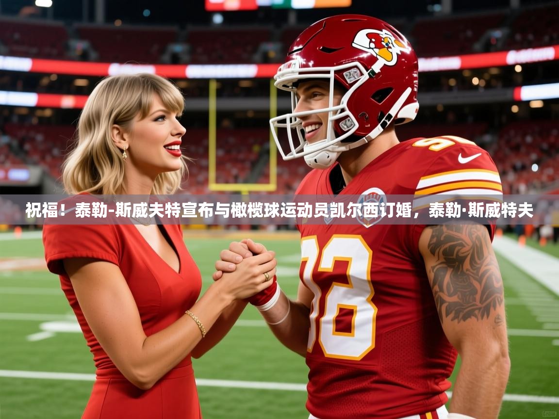 2025华会体育app下载祝福!泰勒-斯威夫特宣布与橄榄球运动员凯尔西订婚,泰勒·斯威特夫 第2张