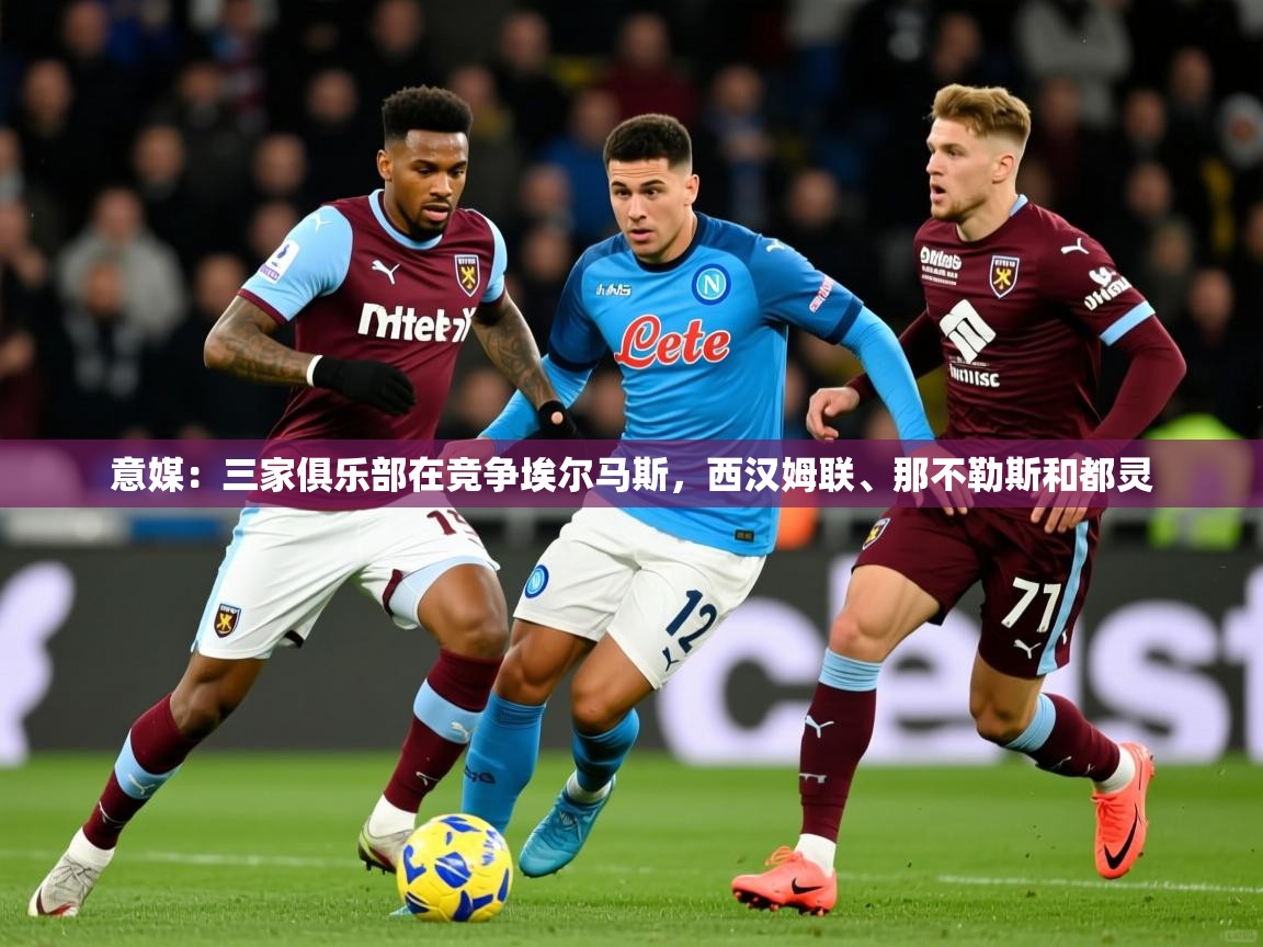2025华体会体育下载意媒：三家俱乐部在竞争埃尔马斯，西汉姆联、那不勒斯和都灵  第3张