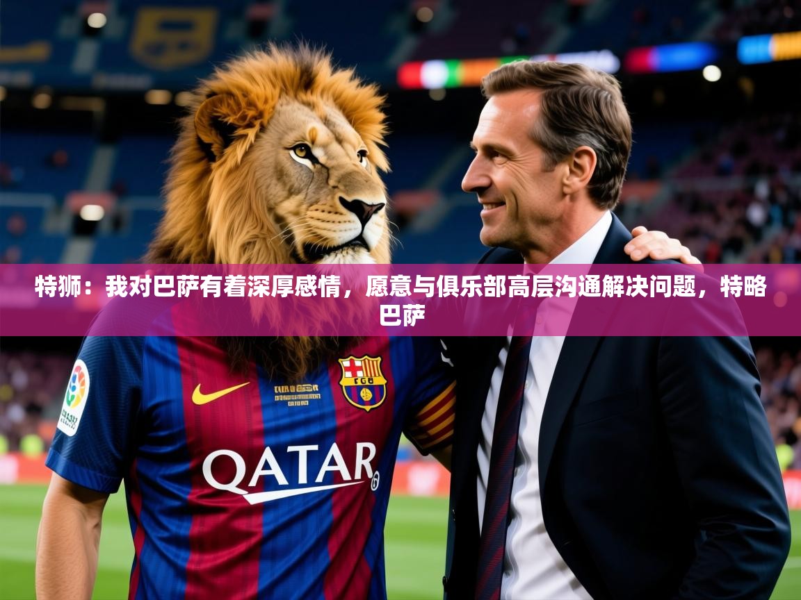 2025华体会登录网址特狮：我对巴萨有着深厚感情，愿意与俱乐部高层沟通解决问题，特略巴萨  第1张