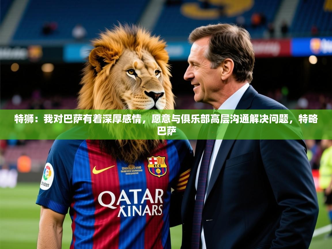 2025华体会登录网址特狮：我对巴萨有着深厚感情，愿意与俱乐部高层沟通解决问题，特略巴萨  第2张