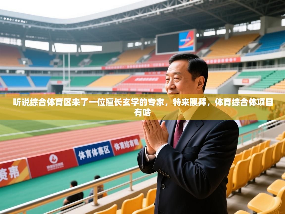 2025华体会登录入口听说综合体育区来了一位擅长玄学的专家,特来膜拜,体育综合体项目有啥 第3张