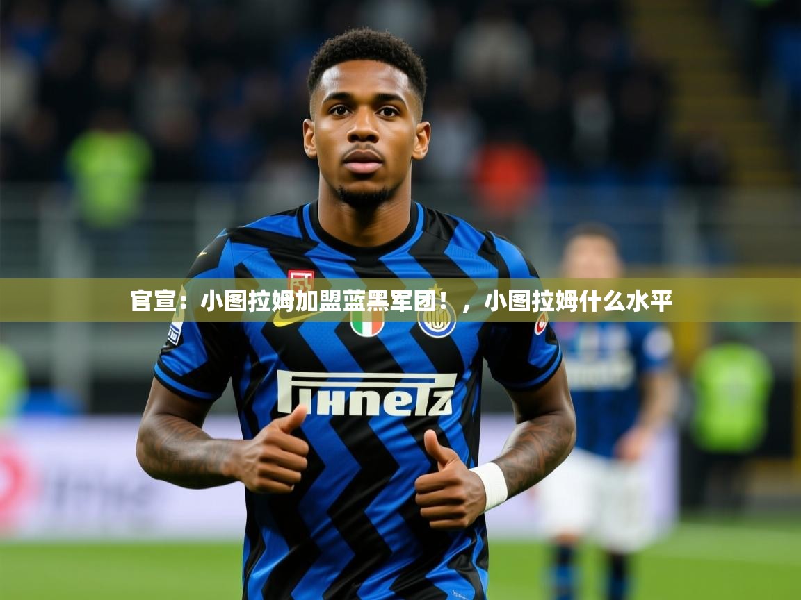 2025华体会登录手机版最新官宣:小图拉姆加盟蓝黑军团!,小图拉姆什么水平 第4张