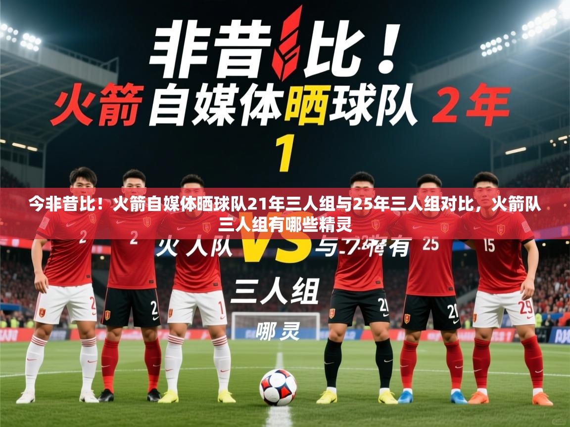 2025华体体育app今非昔比!火箭自媒体晒球队21年三人组与25年三人组对比,火箭队三人组有哪些精灵