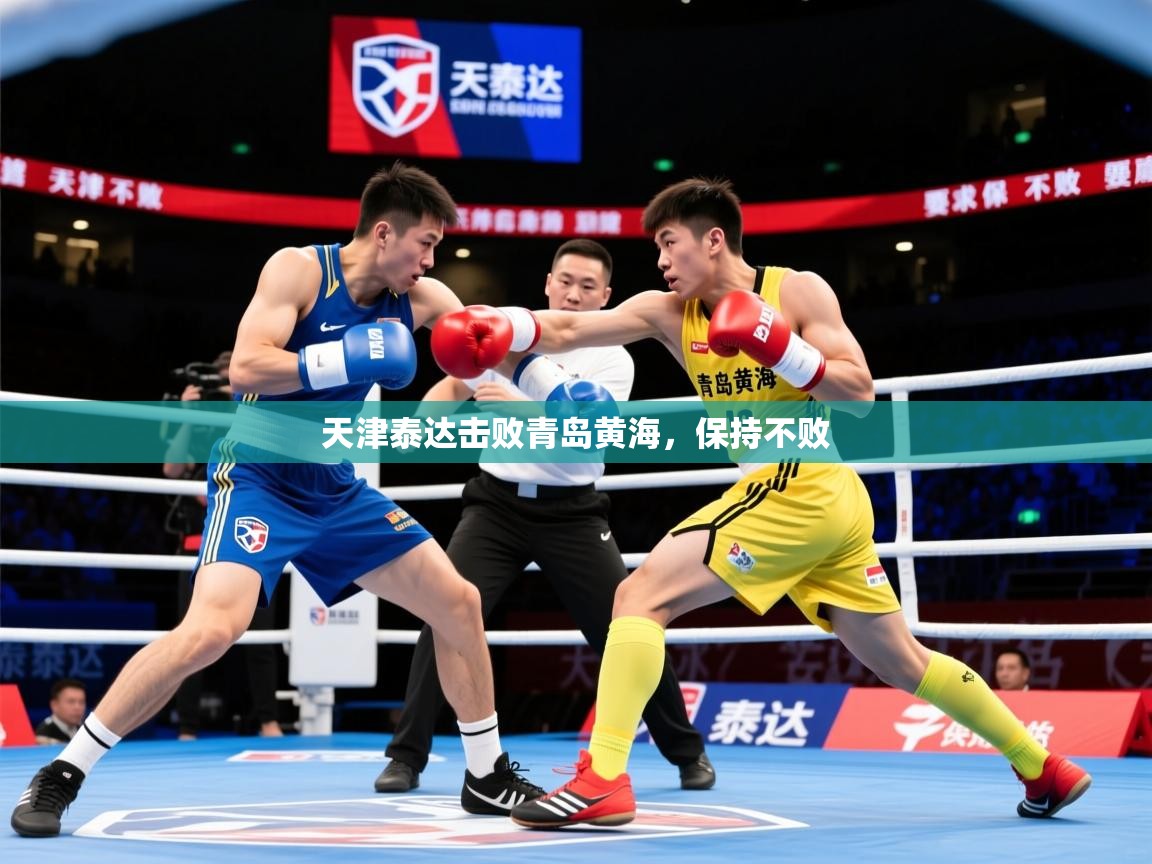 2026华体会体育网站赞助的国米天津泰达击败青岛黄海，保持不败  第1张