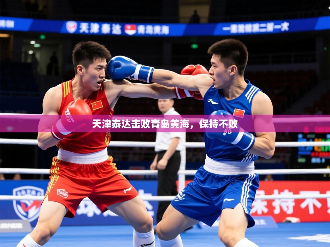 2026华体会体育网站赞助的国米天津泰达击败青岛黄海，保持不败  第4张