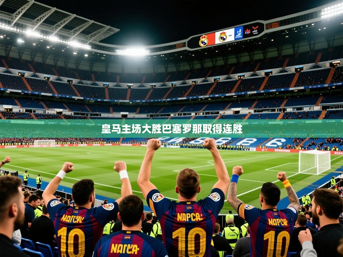 2026华体会登录最新登录地址皇马主场大胜巴塞罗那取得连胜